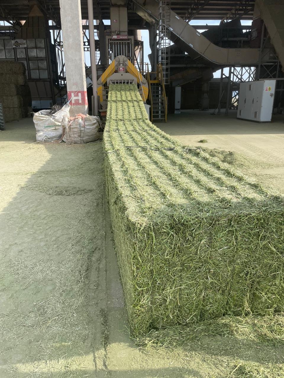 Warehouse monitoring