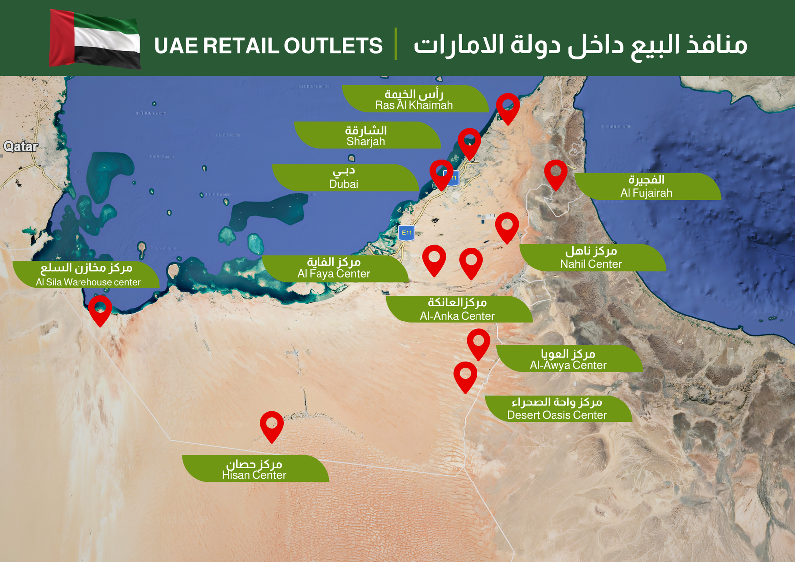 Our Locations